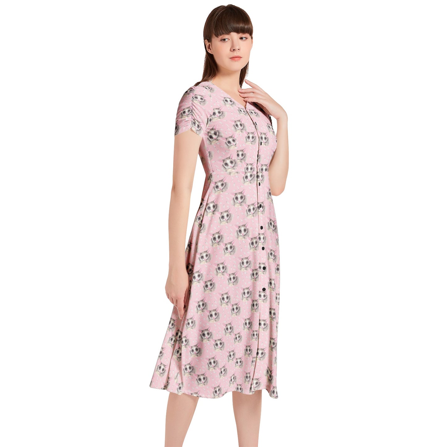 Mabel Dress in Australian Sugar Glider