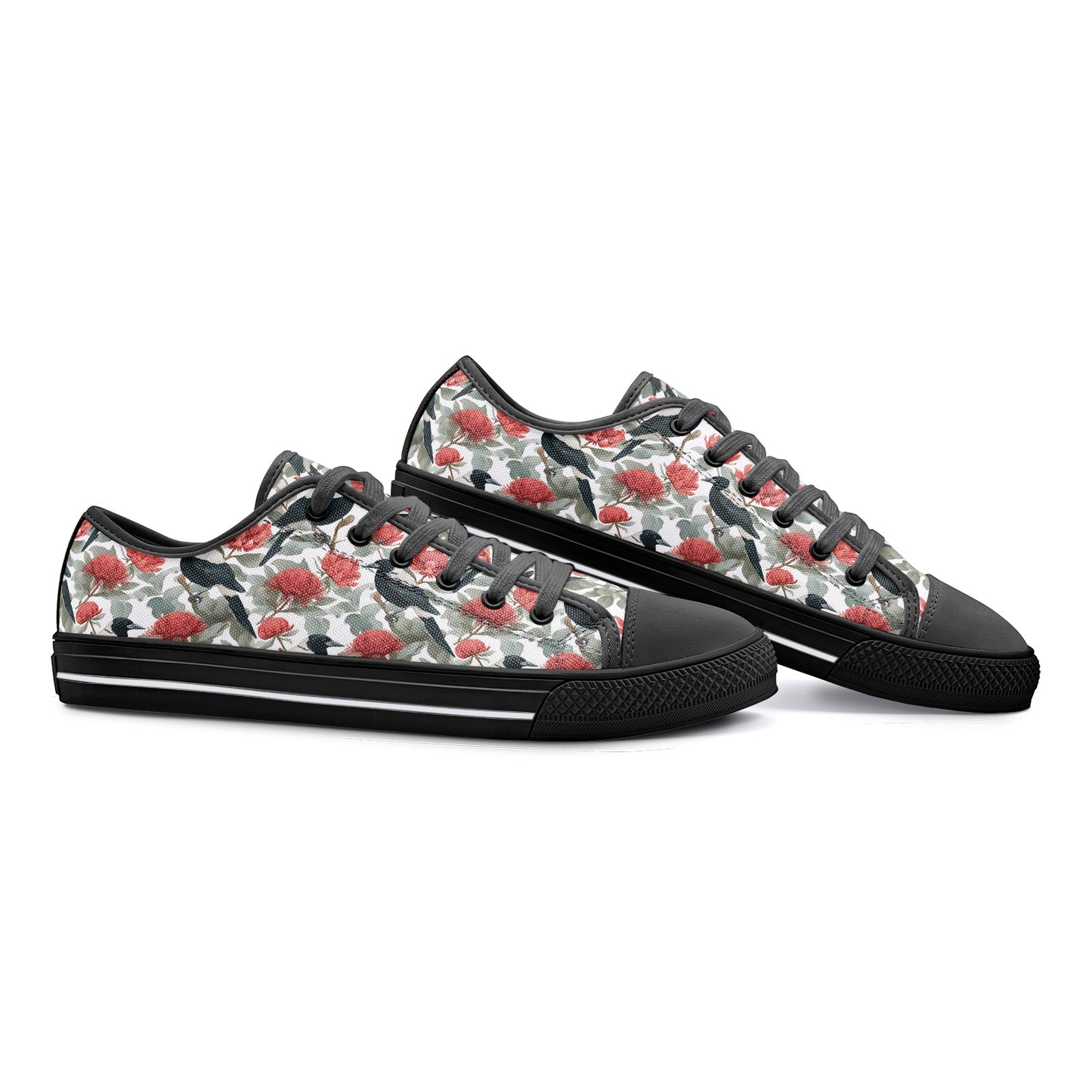 Frankie Sneakers in magpie Season in Black