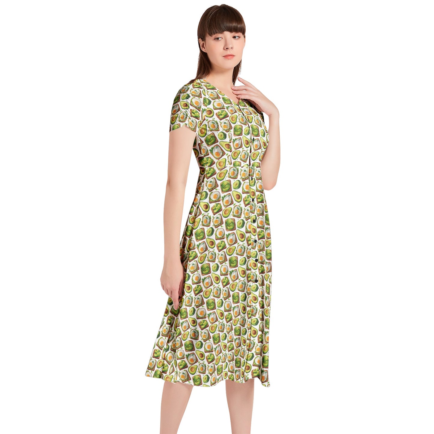 Mabel Dress in Avo Good Day!