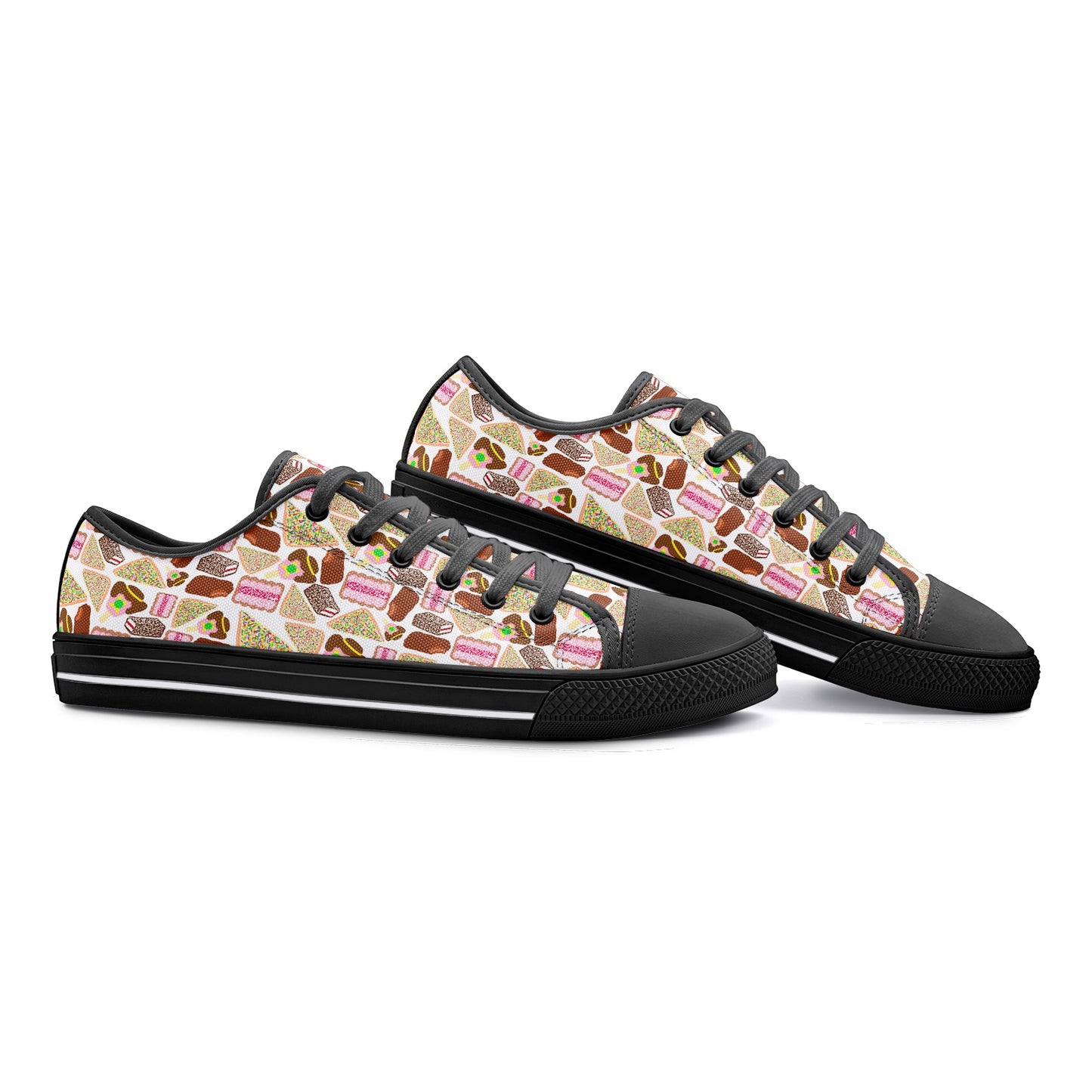 Frankie Sneakers in Bubble'o Bill and the Iced Vovo Brigade in black