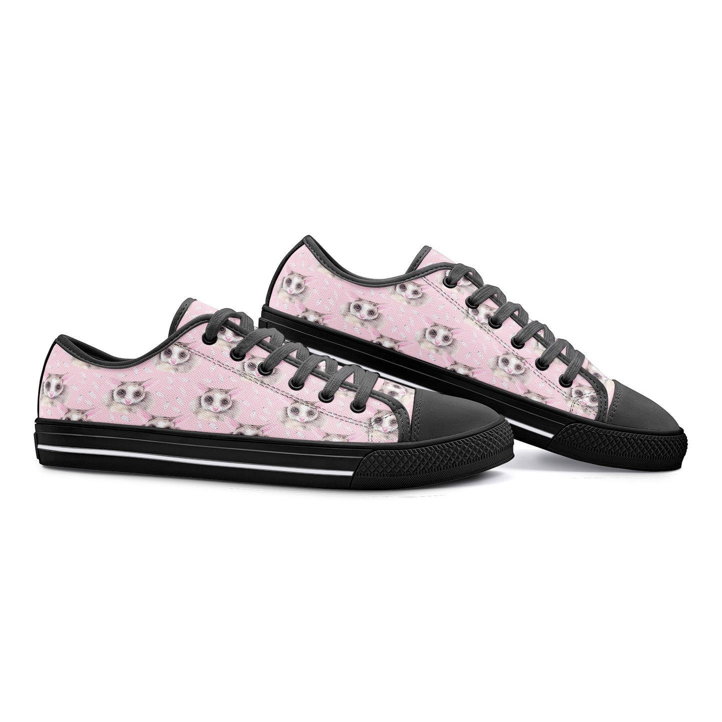 Frankie Sneakers in Australian Sugar Glider and Black