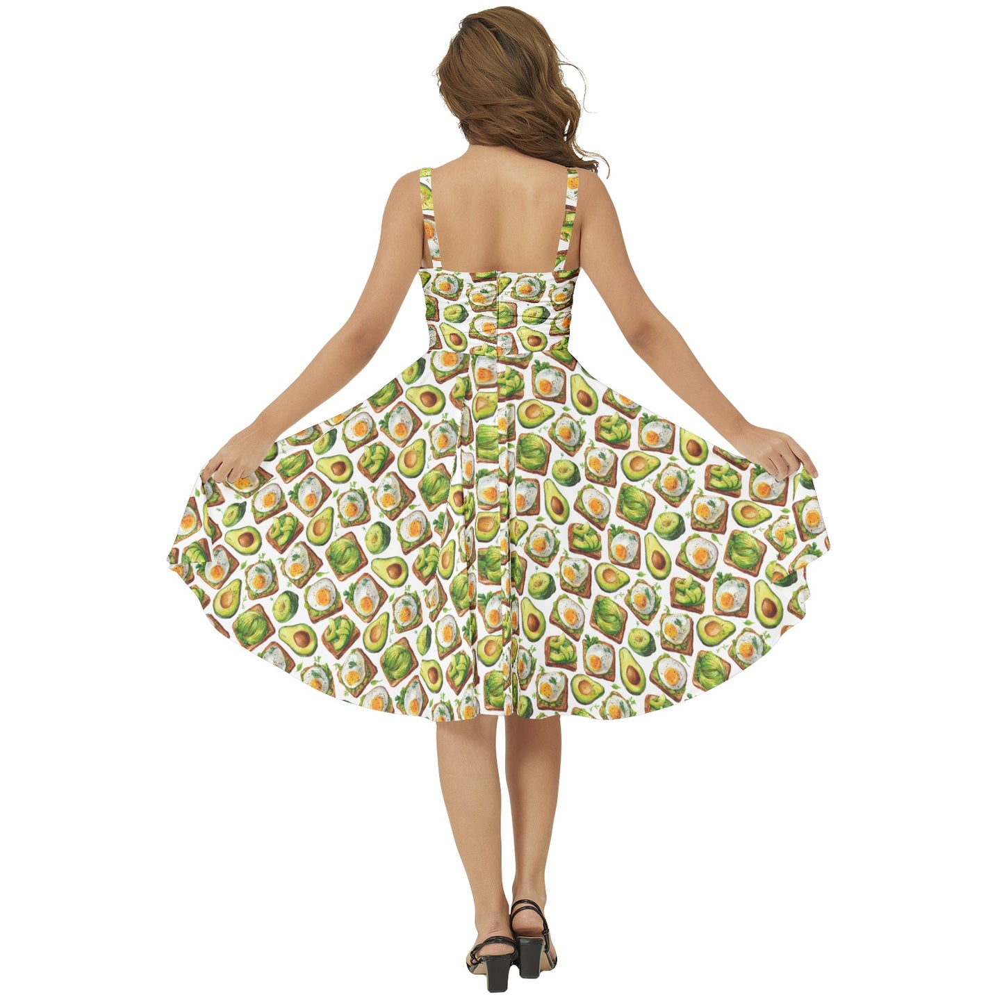 Lila Dress in Avo Good Day!