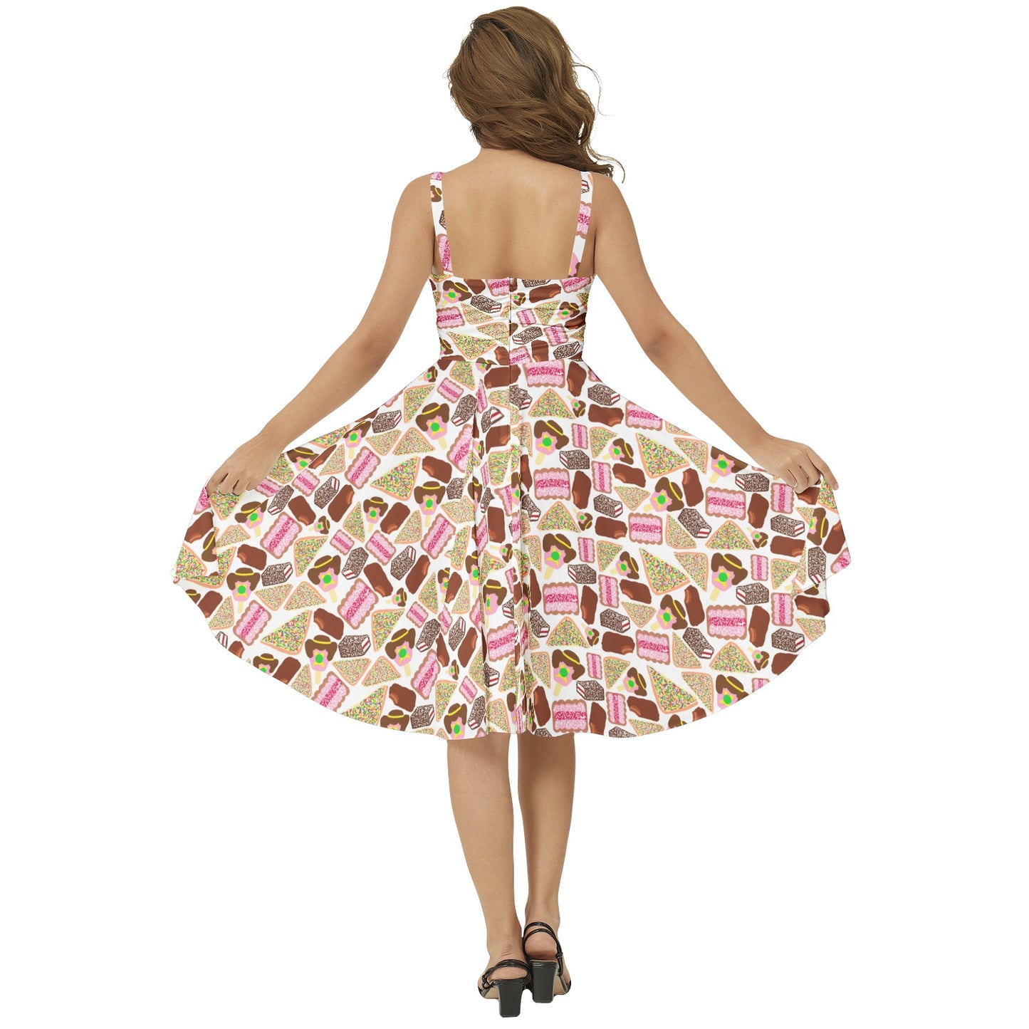 Lila Dress in Bubble'o Bill and the Iced Vovo Brigade