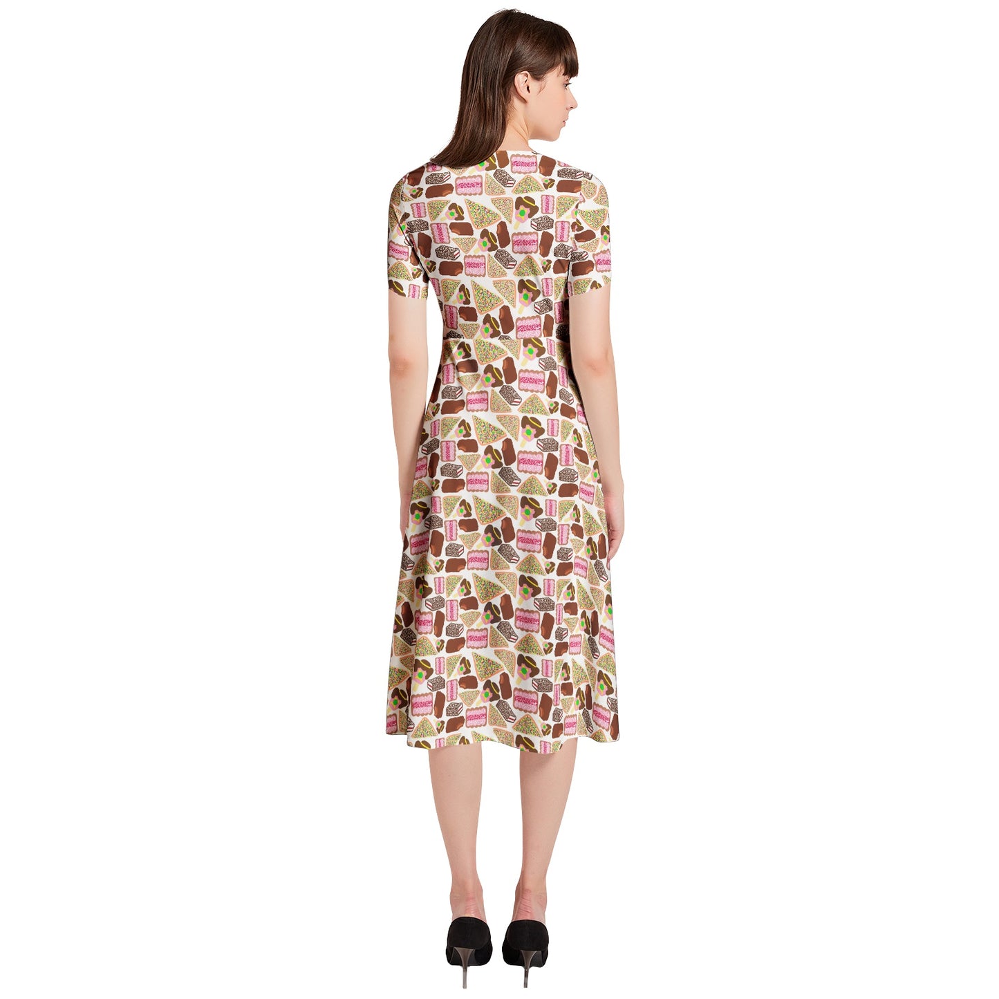 Mabel Dress in Bubble'o Bill and the Iced Vovo Brigade
