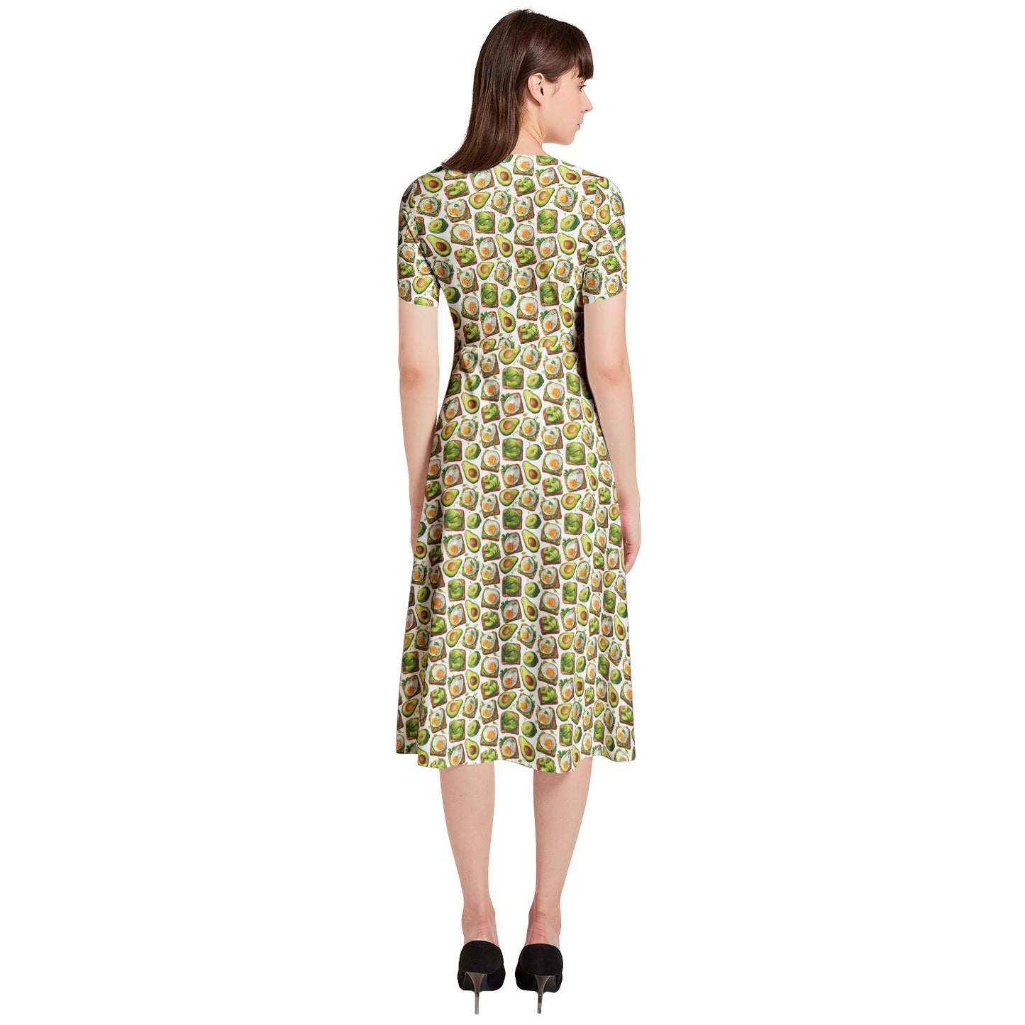 Mabel Dress in Avo Good Day!