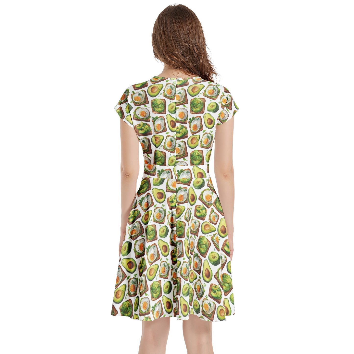 Clementine Day Dress in Avo Good Day!