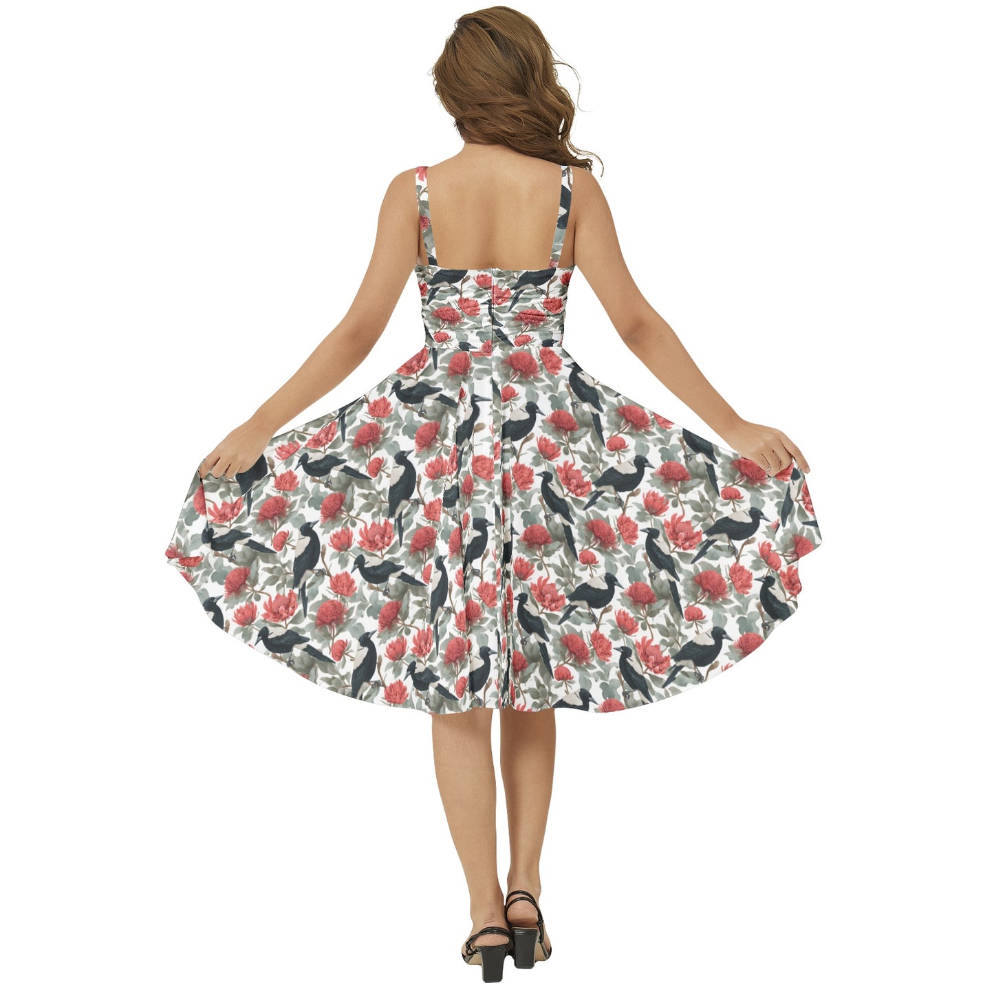 Lila Dress in Magpie Season
