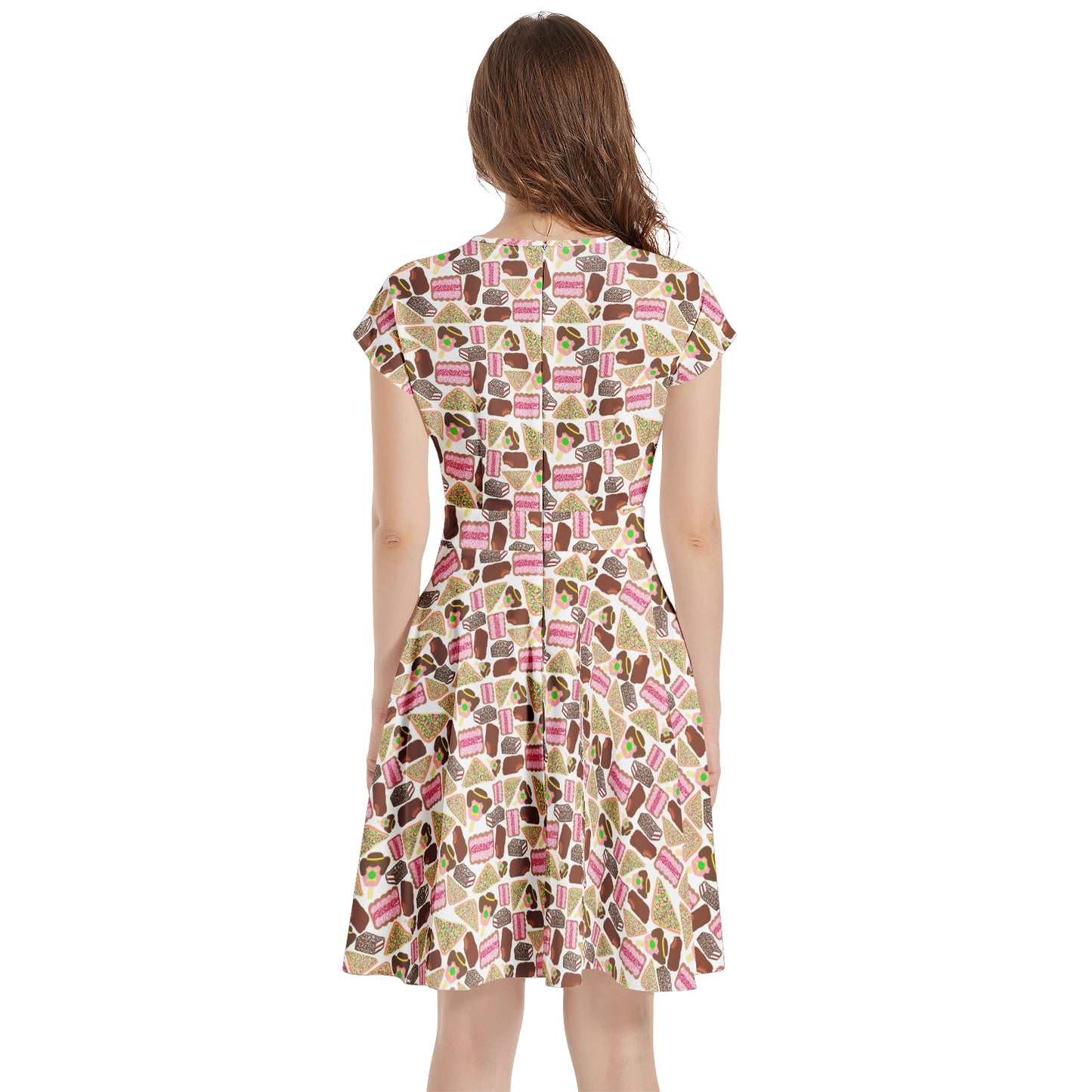 Clementine Day Dress in Bubble'o Bill and the Iced Vovo Brigade