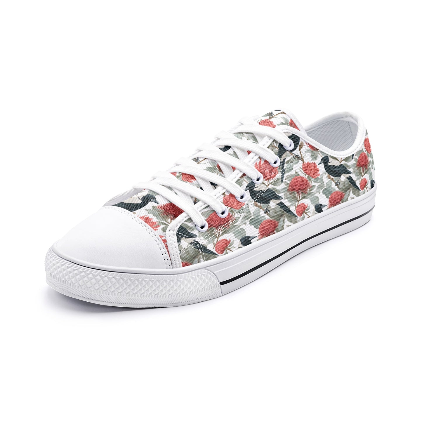 Frankie Sneakers in magpie Season in White
