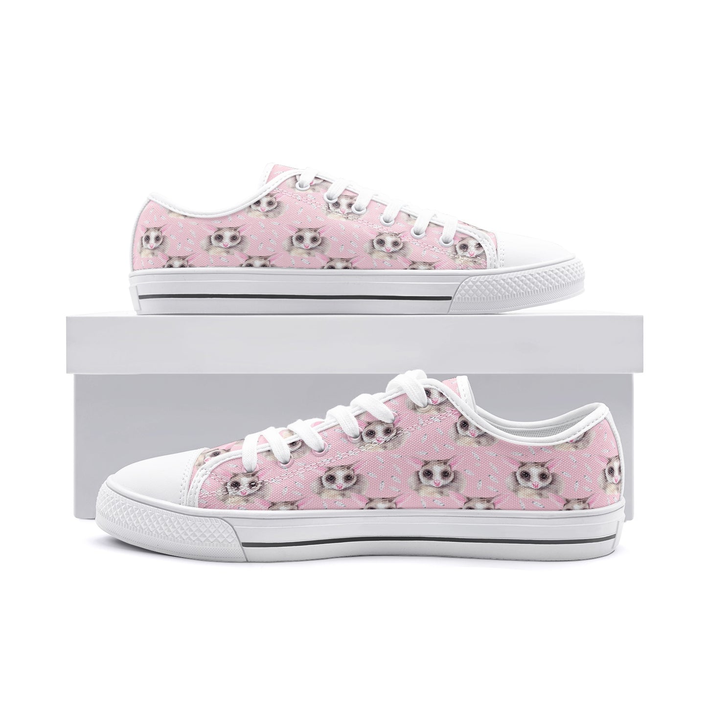 Frankie Sneakers in Australian Sugar Glider and White
