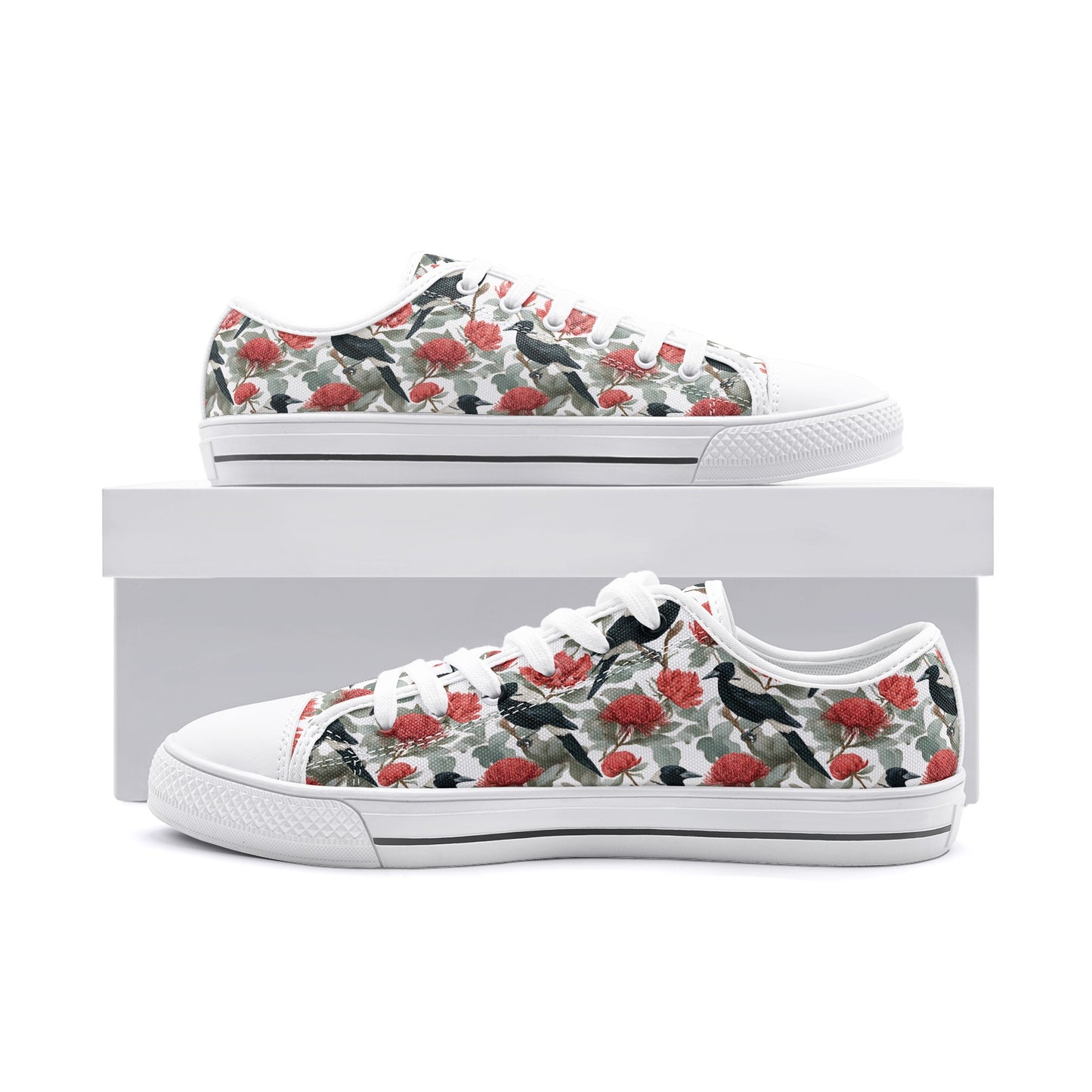 Frankie Sneakers in magpie Season in White