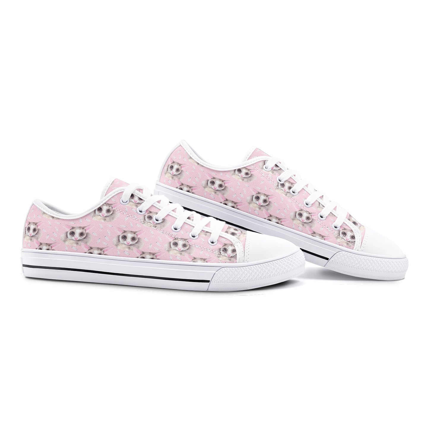 Frankie Sneakers in Australian Sugar Glider and White