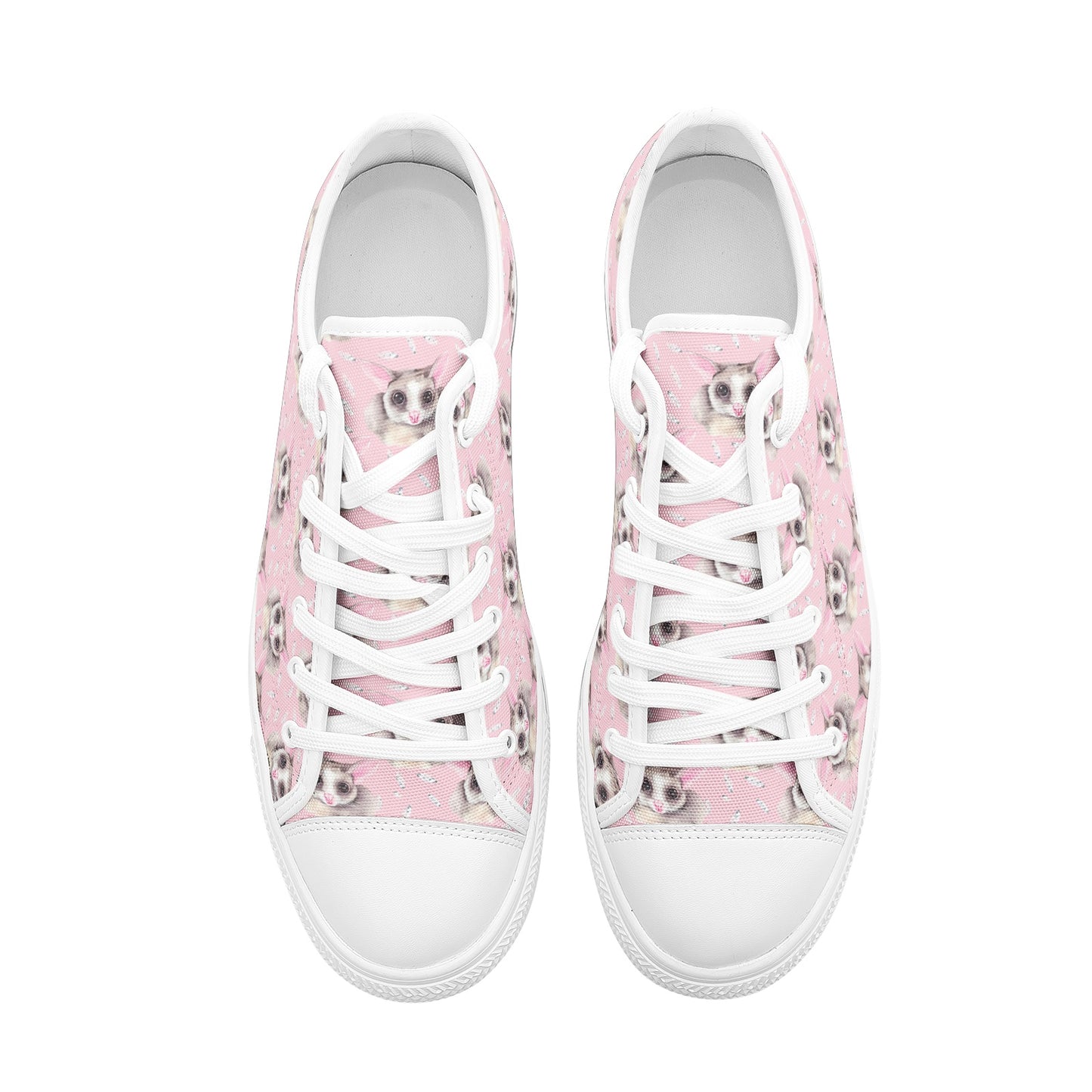 Frankie Sneakers in Australian Sugar Glider and White
