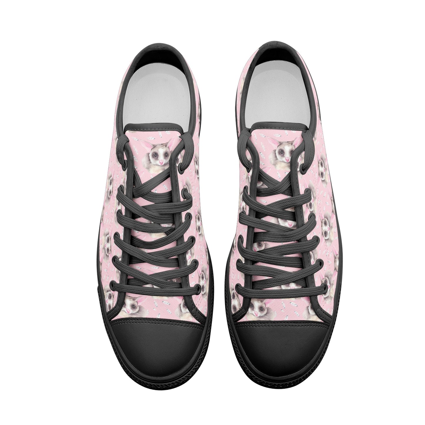 Frankie Sneakers in Australian Sugar Glider and Black
