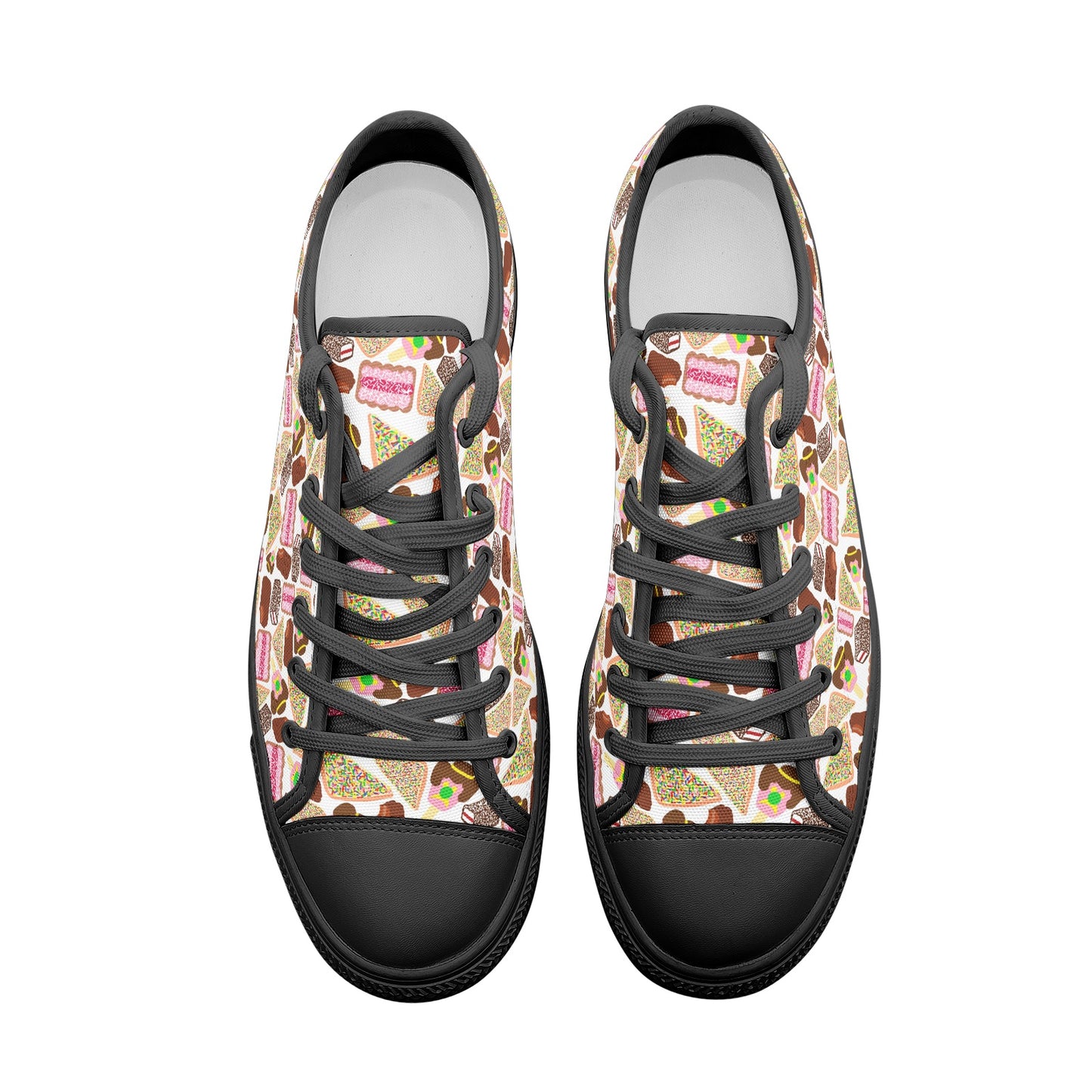 Frankie Sneakers in Bubble'o Bill and the Iced Vovo Brigade in black
