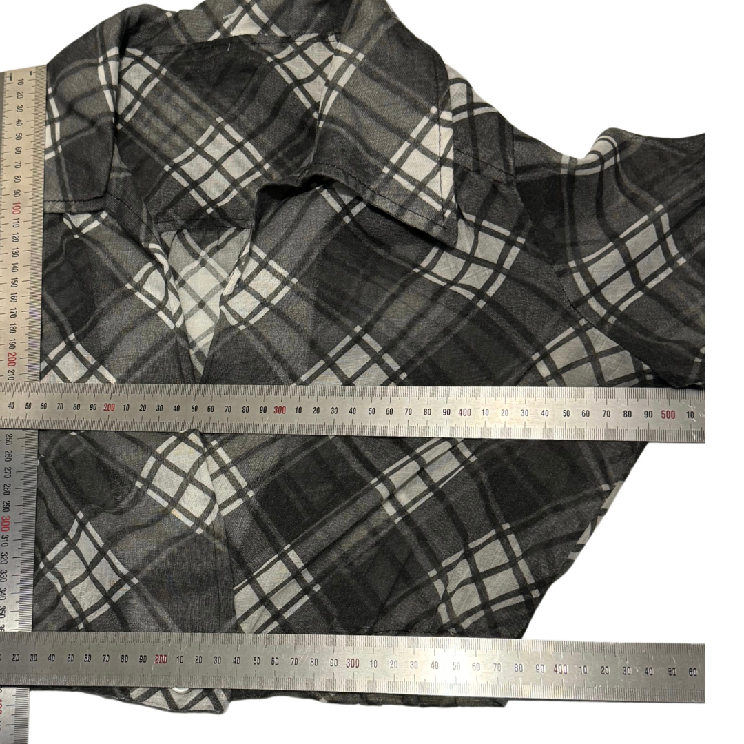 Handmade Vintage Plaid 1970s Halter Dress & Jacket Set - RARE
