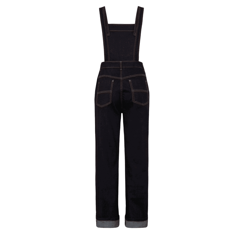 Hell Bunny Elly May Dungarees