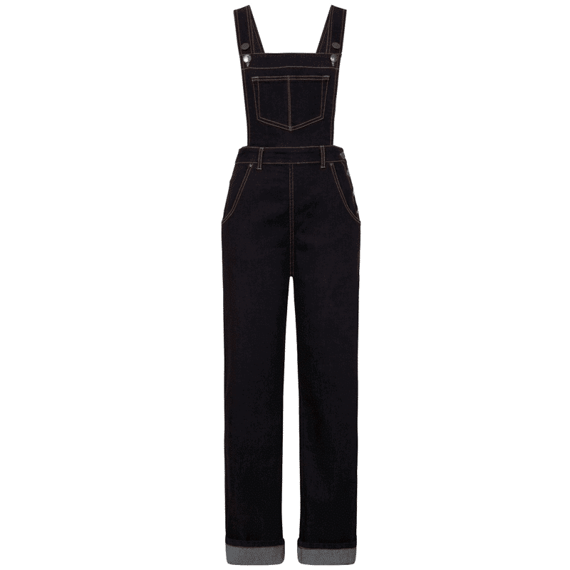 Hell Bunny Elly May Dungarees