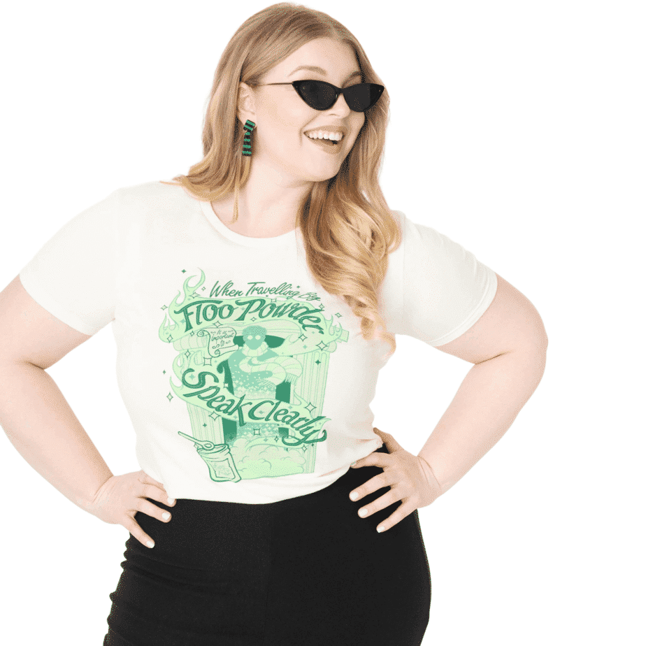 Floo Powder Fitted Tee