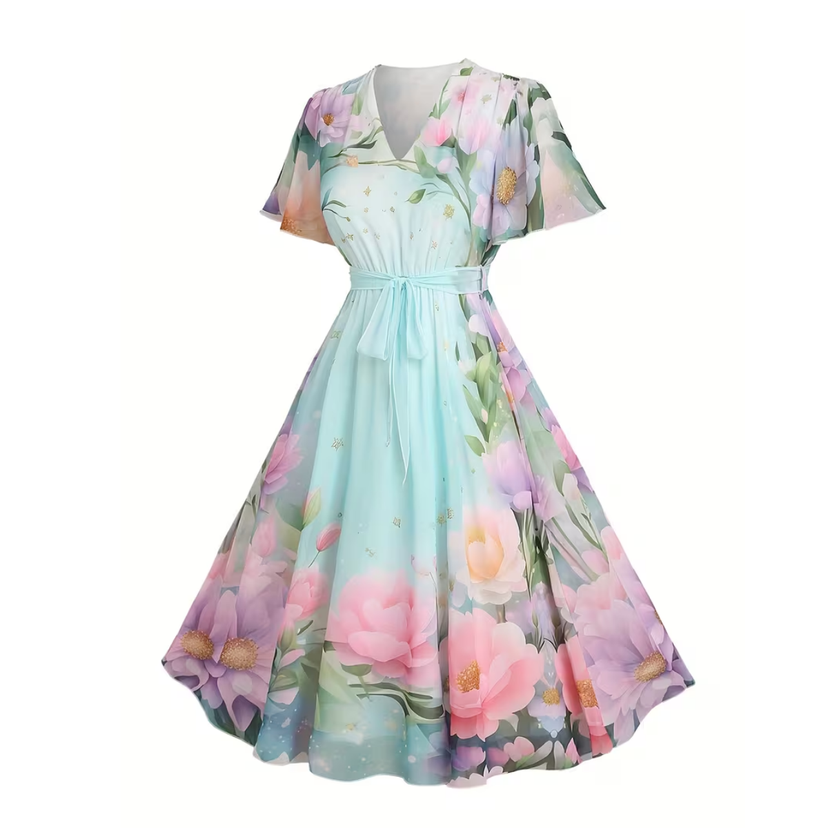 The Moonlit Garden Dress