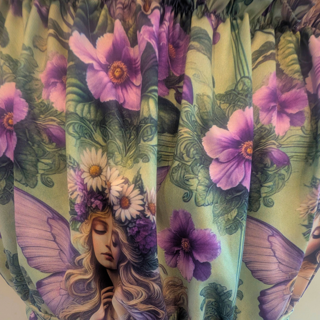 The Mirabella dress in Violet Moonhart