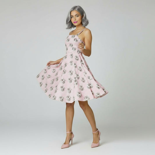 Lila Dress in Australian Sugar Glider