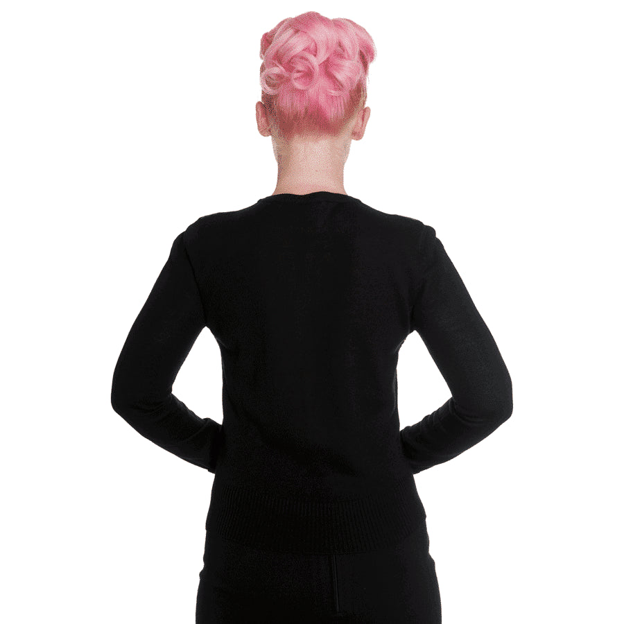 Macabre Cardigan