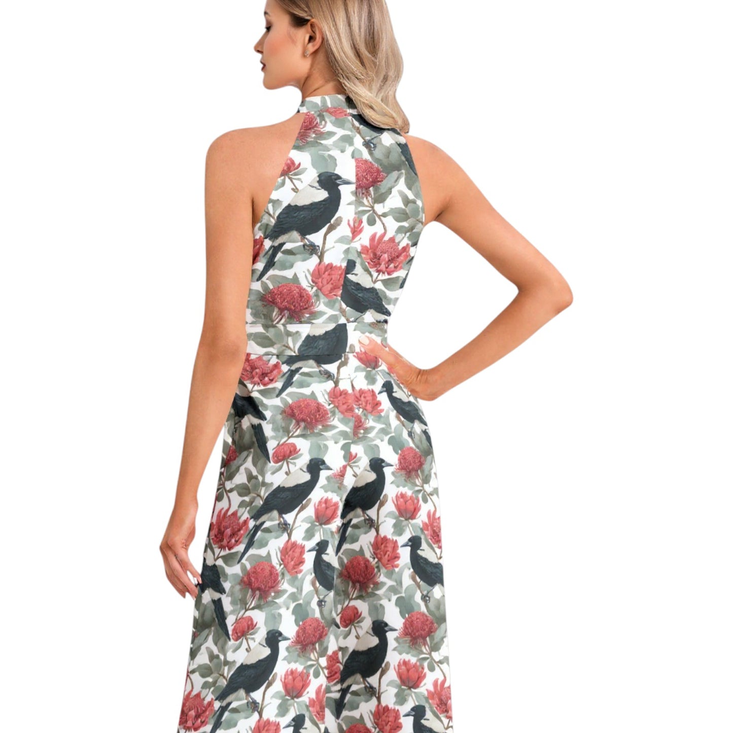Ivy Jumpsuit in Magpie Season