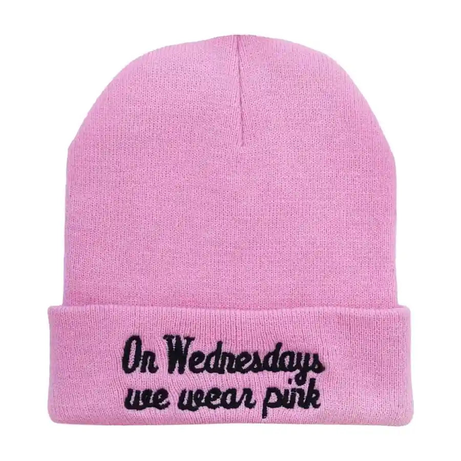 On Wednesdays We Wear Pink Beanie
