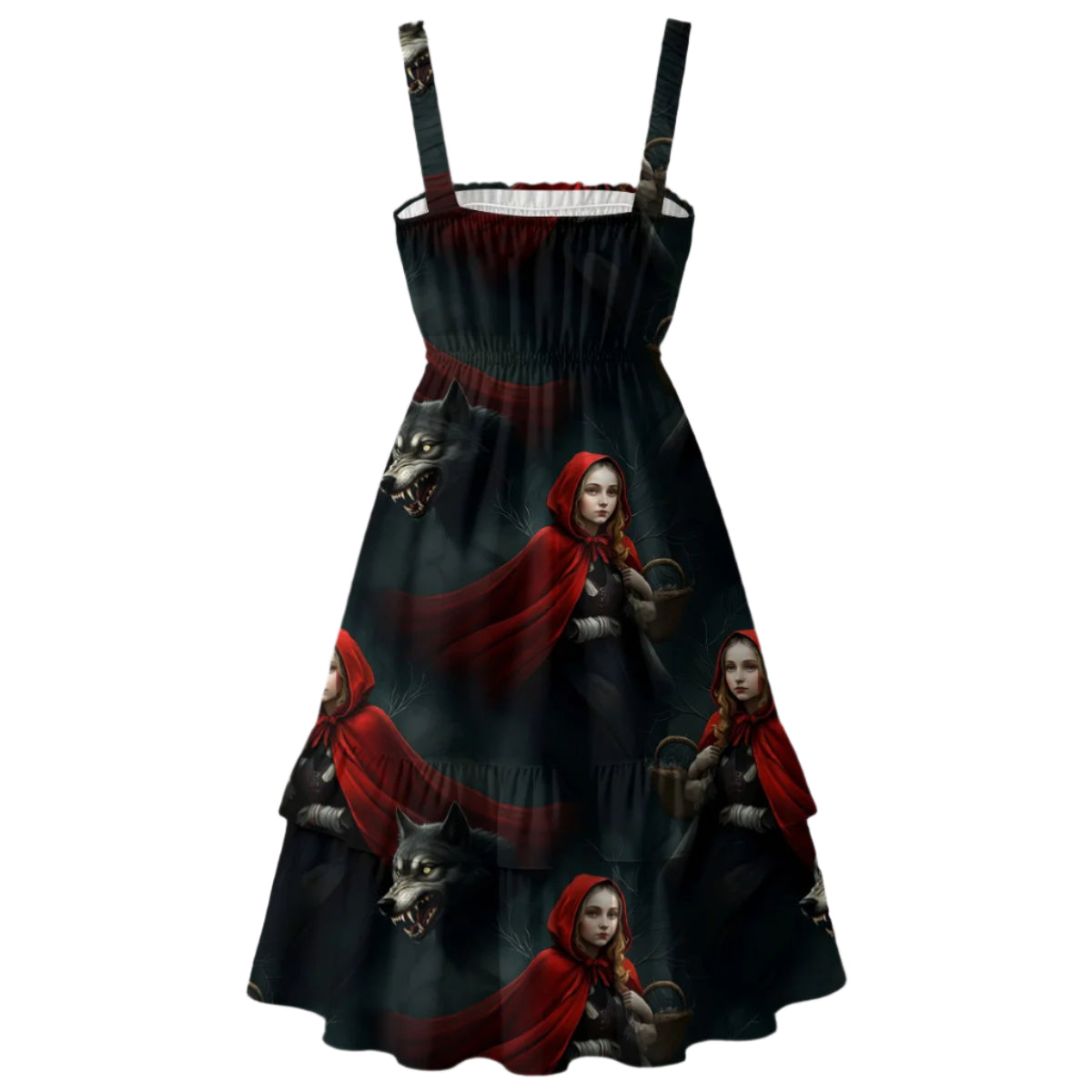 The Mirabella dress in Red's Revenge!