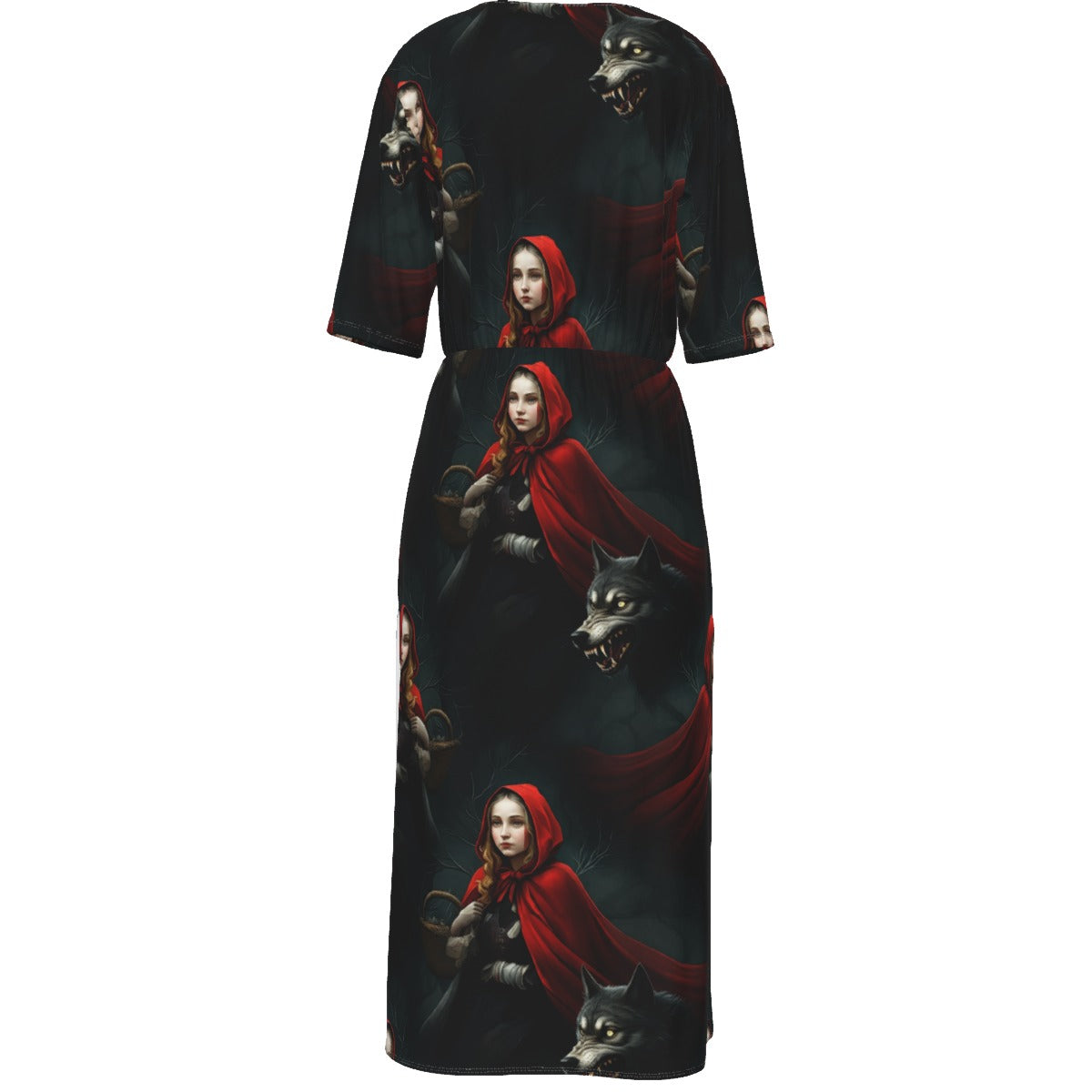 The Monroe Dress in Red's Revenge!