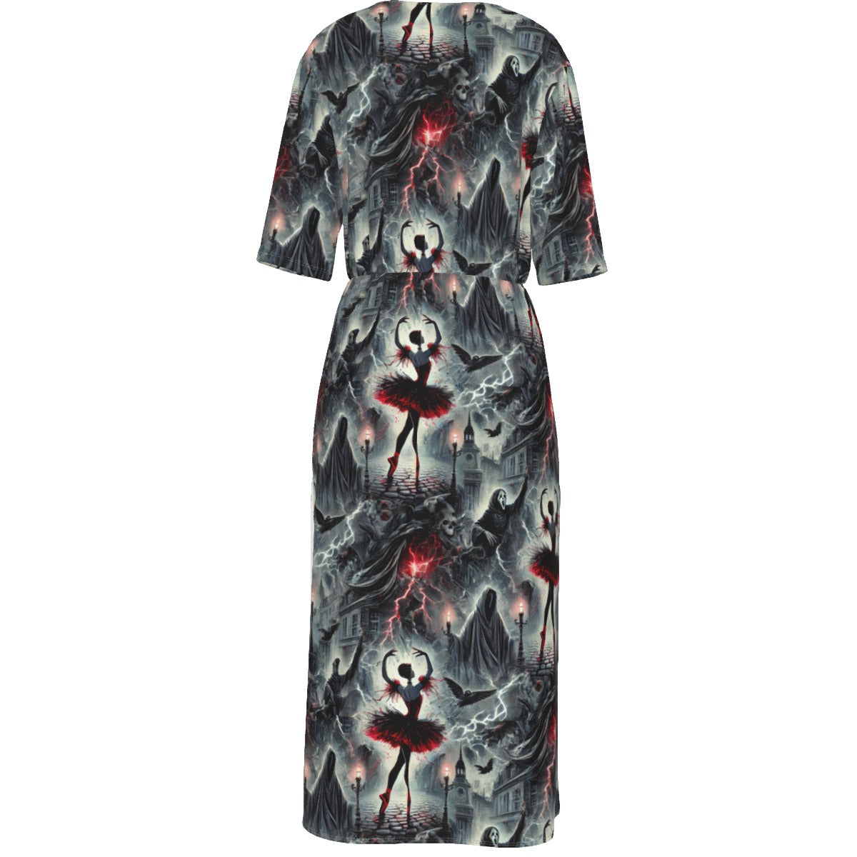 The Monroe Dress in Deadset on Drama