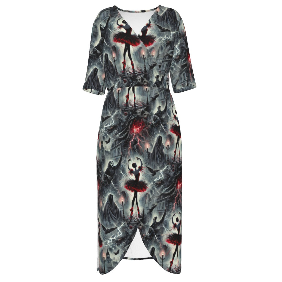 The Monroe Dress in Deadset on Drama