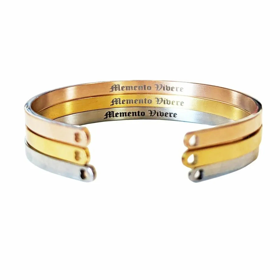 “I am worth everything” bangle
