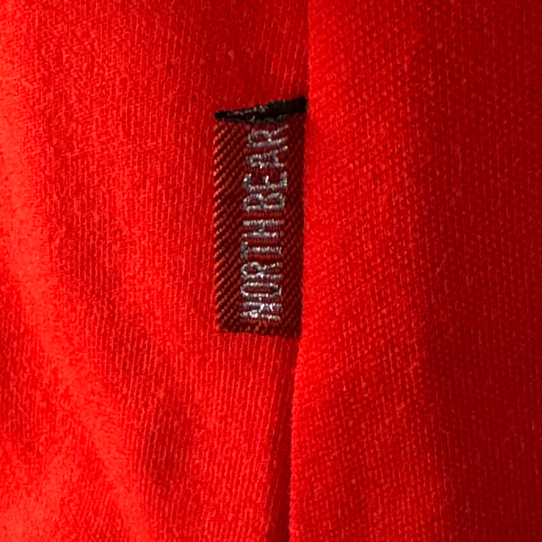 Northbear Red 70s Leisure Suit Top
