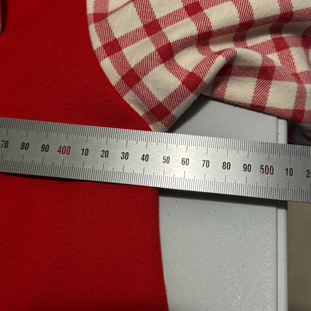 Northbear Red 70s Leisure Suit Top