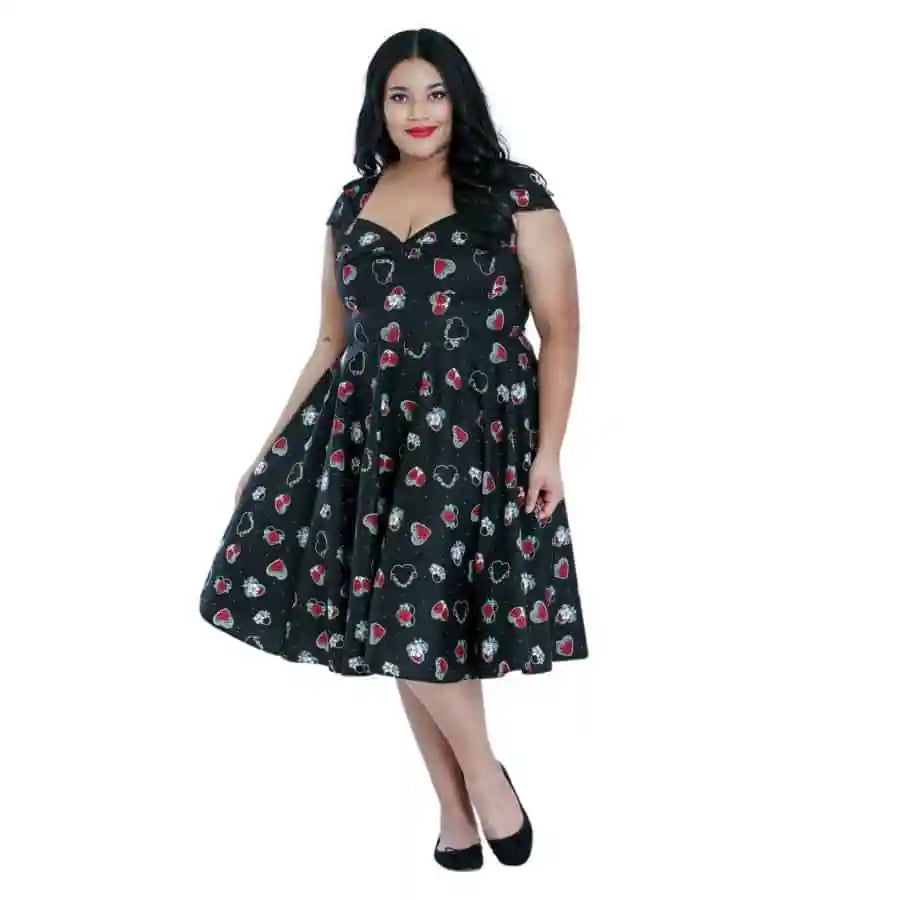 Hell Bunny Petals โ50s Dress