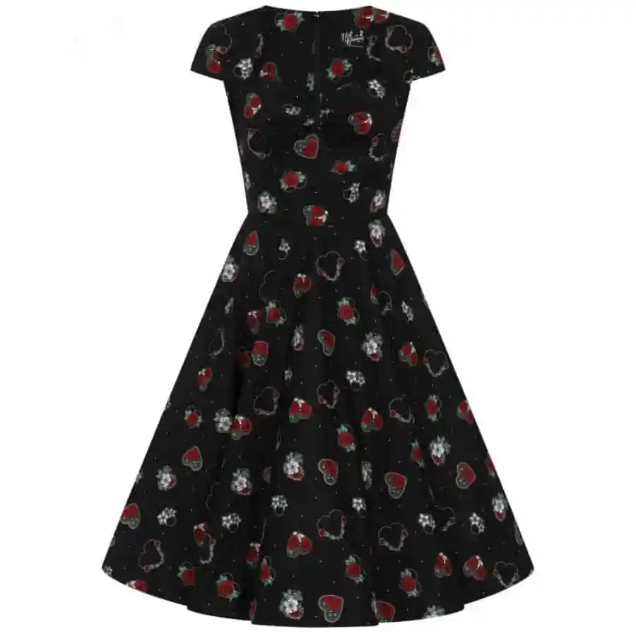 Hell Bunny Petals โ50s Dress