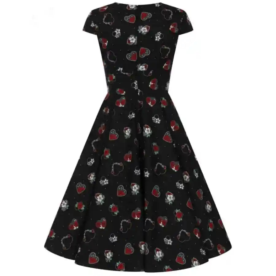 Hell Bunny Petals โ50s Dress