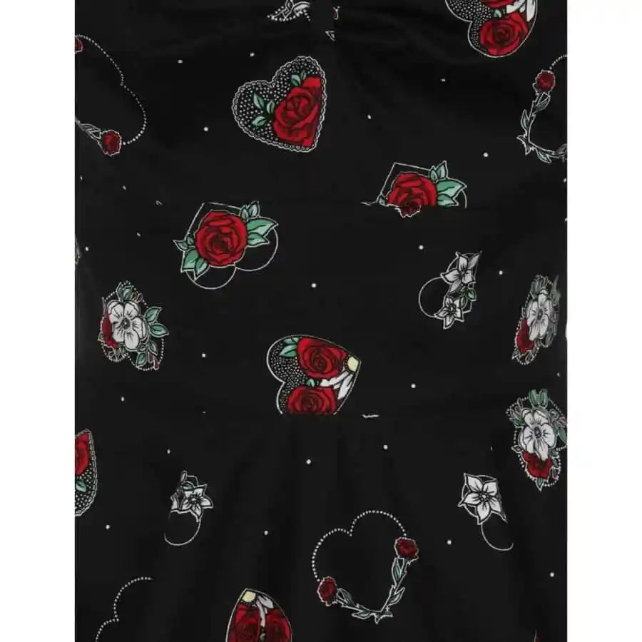 Hell Bunny Petals โ50s Dress