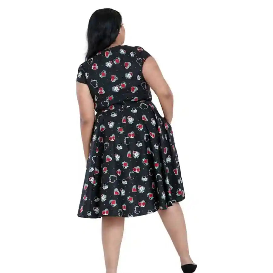 Hell Bunny Petals โ50s Dress
