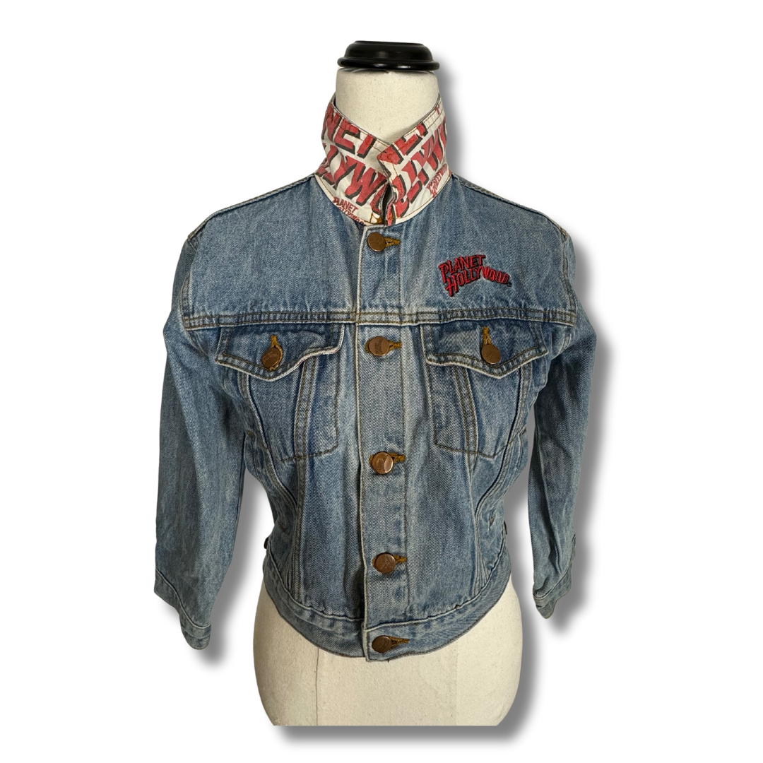 '90s Planet Hollywood Las Vegas Denim Jacket