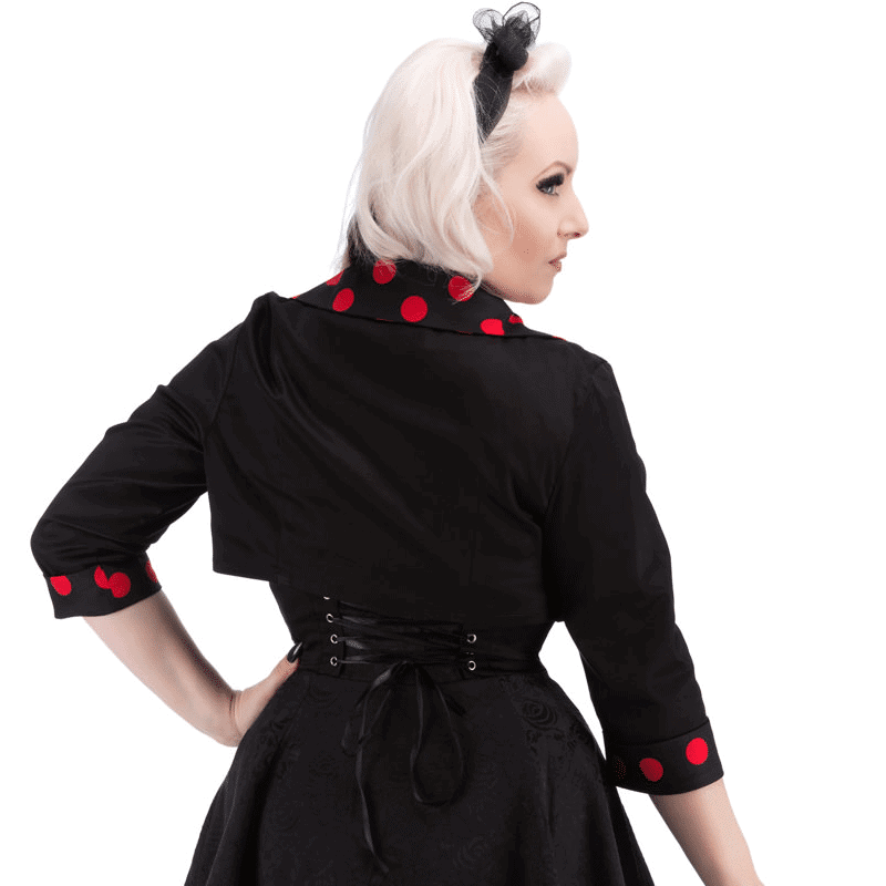 H&R London Mezzanine bolero