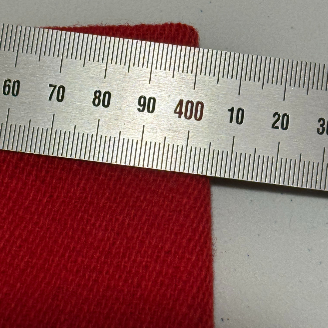 70s Red Flared Trousers