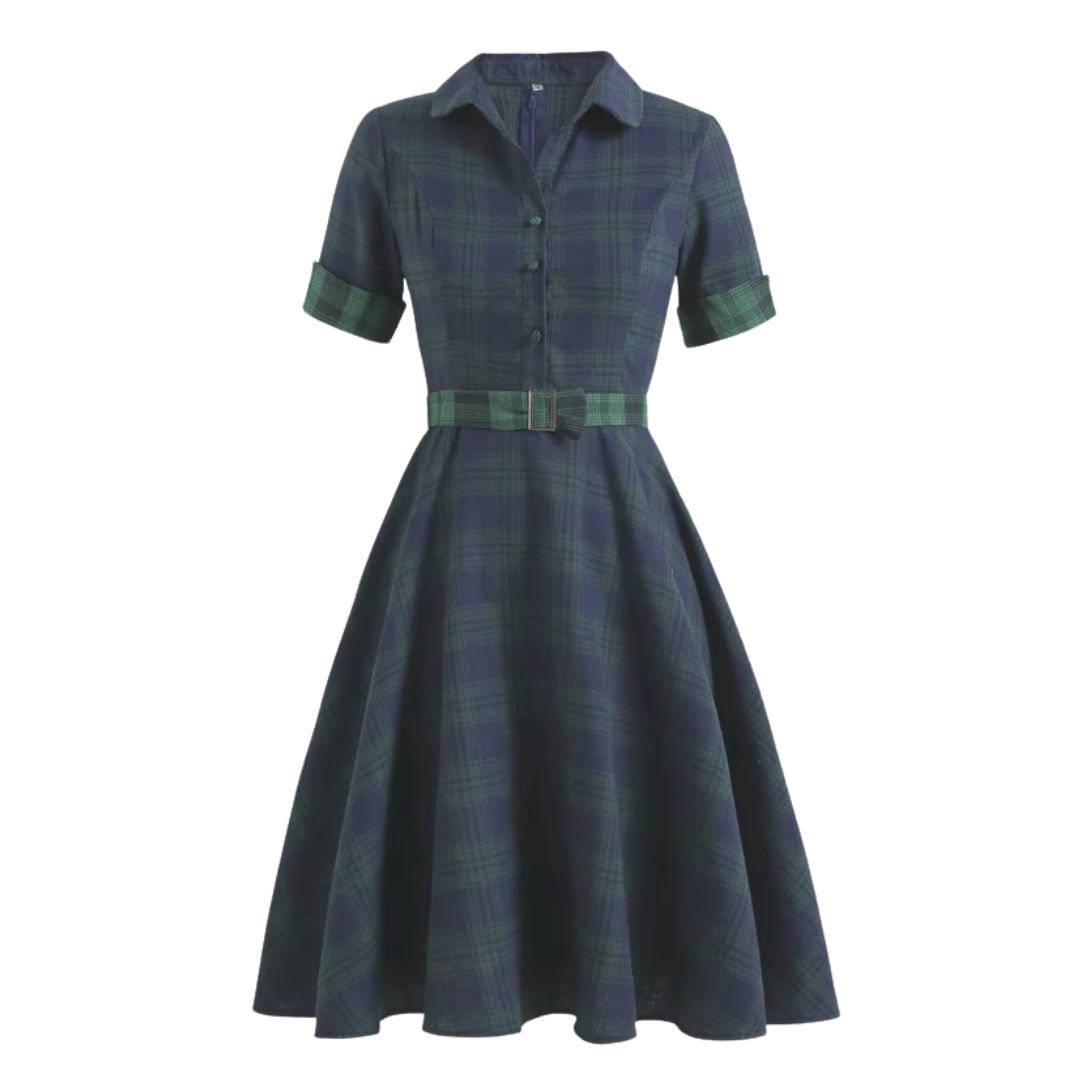 The Tartan Temptress Dress