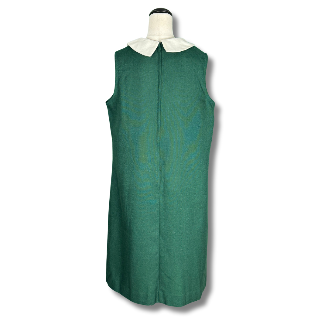 Sears Vintage 1960s Mod Shift Dress
