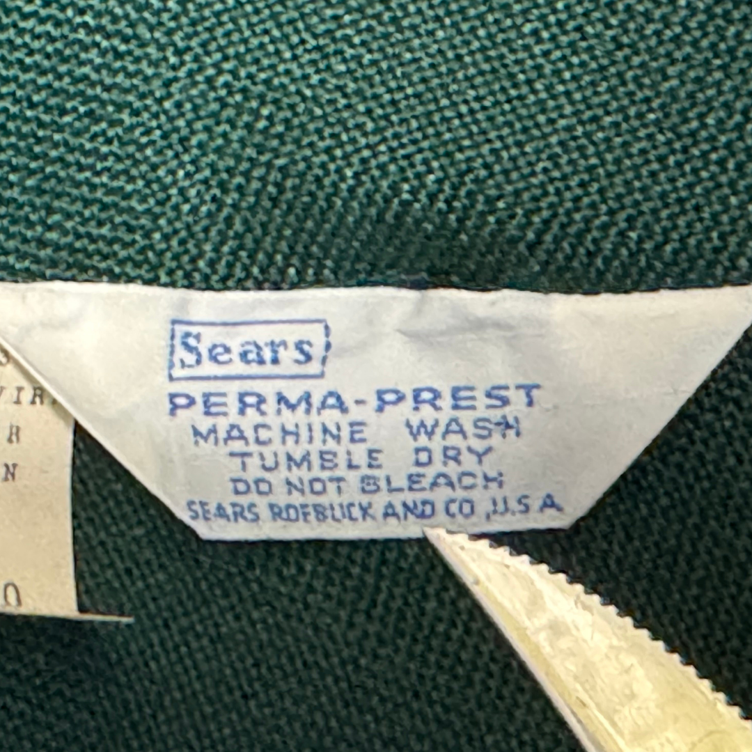 Sears Vintage 1960s Mod Shift Dress