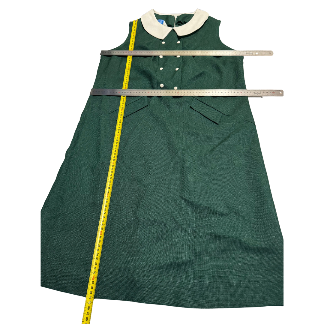 Sears Vintage 1960s Mod Shift Dress