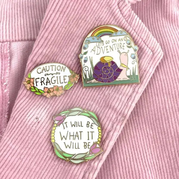 Jubly-Umph Let’s Go On An Adventure Lapel Pin
