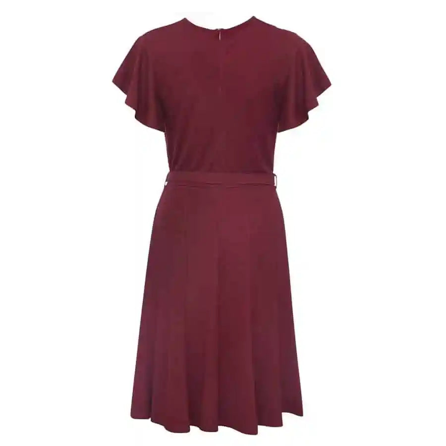 Sharon Belted Twist Dress